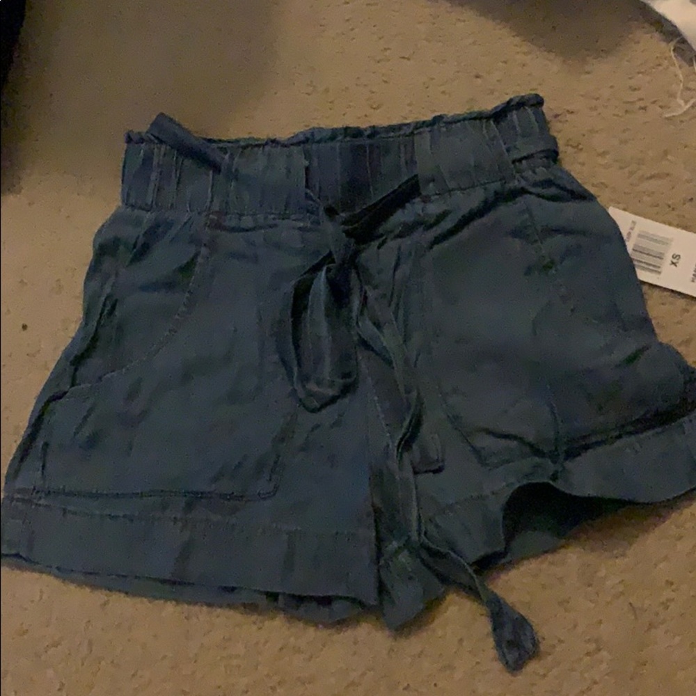 Brand new paper bag shorts